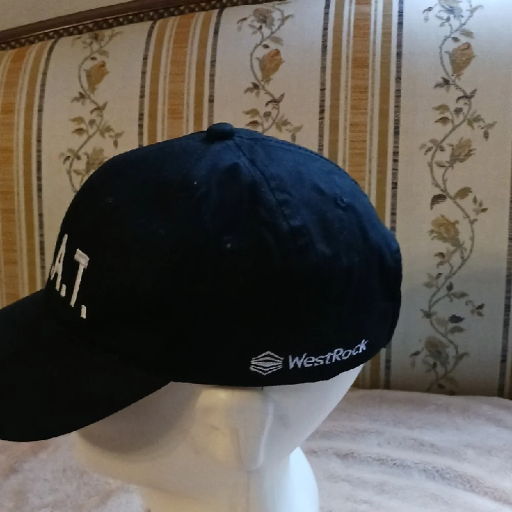 Cabela's Gray and Black Embroidered Logo Baseball Caps - Picture 8 of 9